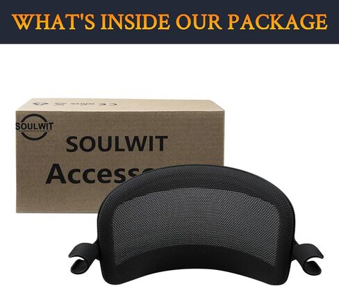 وسادة تخفيف الضغط على عصابة الرأس من SOULWIT لأجهزة AirPods Max، واقي غطاء حزام الرأس مريح وخفيف الوزن - أسود (الجيل الأول) in Kuwait