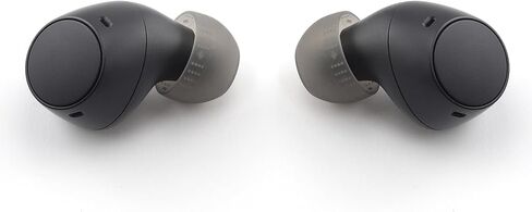 Replacement Silicone Ear Tips for Sony WF-C510 / WF-C500 / WF-C700N / WF-C710N Wireless Earbuds, 8 Pairs (XS/S/M/L) (Black) in Saudi Arabia