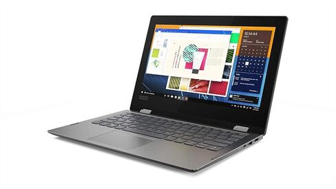 Lenovo Flex 11 Laptop, 11.6 Inch HD (1366 X 768) Display, Intel Pentium Silver N5000 Processor, 4GB DDR4 RAM, 64GB eMMC SSD, Intel UHD Graphics 605, Windows 10, 81A7000BUS, Onyx Black in Saudi Arabia