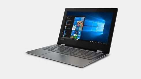 Lenovo Flex 11 Laptop, 11.6 Inch HD (1366 X 768) Display, Intel Pentium Silver N5000 Processor, 4GB DDR4 RAM, 64GB eMMC SSD, Intel UHD Graphics 605, Windows 10, 81A7000BUS, Onyx Black in Saudi Arabia