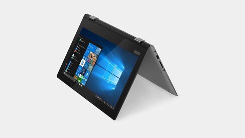 Lenovo Flex 11 Laptop, 11.6 Inch HD (1366 X 768) Display, Intel Pentium Silver N5000 Processor, 4GB DDR4 RAM, 64GB eMMC SSD, Intel UHD Graphics 605, Windows 10, 81A7000BUS, Onyx Black in Saudi Arabia