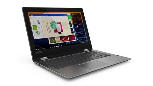 Lenovo Flex 11 Laptop, 11.6 Inch HD (1366 X 768) Display, Intel Pentium Silver N5000 Processor, 4GB DDR4 RAM, 64GB eMMC SSD, Intel UHD Graphics 605, Windows 10, 81A7000BUS, Onyx Black in Saudi Arabia