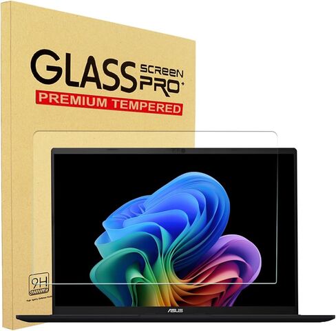 YINOVEEN Tempered Glass Screen Protector for ASUS 16 Inch Laptop,Vivobook 16 16X V16,Vivobook S 16,Vivobook Pro 16 16X, ZenBook S 16/Pro 16X, ProArt Studiobook Pro 16 16'' Laptop,9H, Anti-Scratch in Saudi Arabia