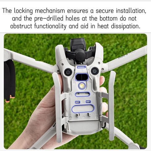 موسع معدات الهبوط بدون طيار لطائرة Mini 4 Pro بدون طيار، طقم حامل للساق لزيادة الارتفاع، ملحقات دعم الهبوط خفيفة الوزن مضادة للخدش in Saudi Arabia