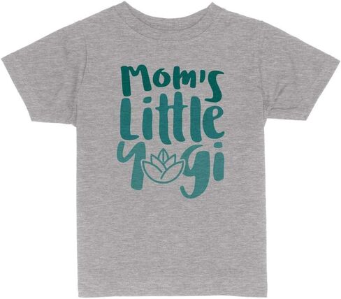 تي شيرت للأطفال الصغار من Mom's Little Yogi Yoga in Kuwait