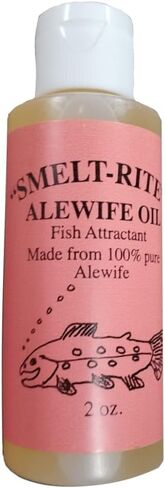 Smelt-Rite Alewife Oil Fish Attractant - 2oz in Saudi Arabia
