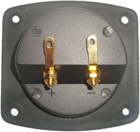 2Pcs DIY Car Stereos 2 Way Speaker Box Terminals Spring Cup Connectors Banana in Saudi Arabia