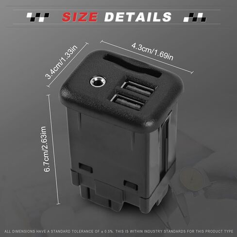13519224 واجهة منفذ USB AUX جاك الصوت carplay صالح لسيلفرادو سييرا إسكاليد تاهو سوبربان يوكون مع فتحة للبطاقات SD in Kuwait