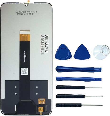 شاشة الكريستال السائل مجموعة المحولات الرقمية لشاشة تعمل بلمس استبدال ل TCL K32 5G T513W K33 T513V 6.75 "شاشة LCD in Saudi Arabia