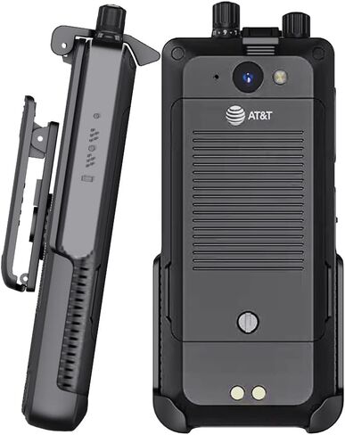 مشبك حزام BELTRON Sonim XP5Plus، حافظة بمشبك حزام دوار عالي التحمل لجهاز Sonim XP5 Plus XP5900 (AT&T FirstNet) مع ملاءمة آمنة ومزلاج سريع الفك (متين وموثوق وخفيف الوزن) in Kuwait