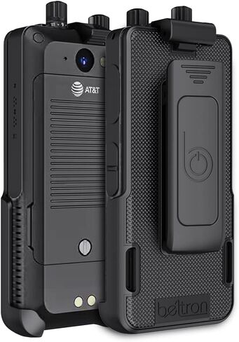 مشبك حزام BELTRON Sonim XP5Plus، حافظة بمشبك حزام دوار عالي التحمل لجهاز Sonim XP5 Plus XP5900 (AT&T FirstNet) مع ملاءمة آمنة ومزلاج سريع الفك (متين وموثوق وخفيف الوزن) in Kuwait