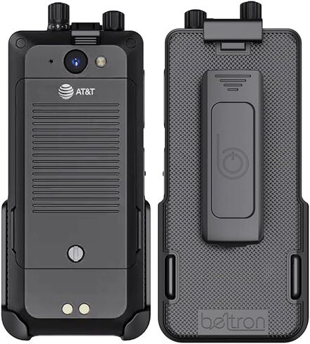 مشبك حزام BELTRON Sonim XP5Plus، حافظة بمشبك حزام دوار عالي التحمل لجهاز Sonim XP5 Plus XP5900 (AT&T FirstNet) مع ملاءمة آمنة ومزلاج سريع الفك (متين وموثوق وخفيف الوزن) in Kuwait