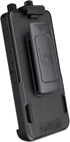 مشبك حزام BELTRON Sonim XP5Plus، حافظة بمشبك حزام دوار عالي التحمل لجهاز Sonim XP5 Plus XP5900 (AT&T FirstNet) مع ملاءمة آمنة ومزلاج سريع الفك (متين وموثوق وخفيف الوزن) in Kuwait