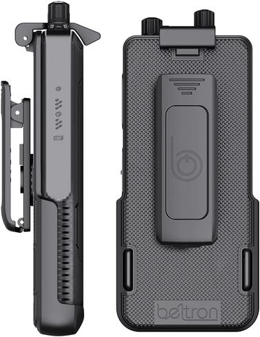 مشبك حزام BELTRON Sonim XP5Plus، حافظة بمشبك حزام دوار عالي التحمل لجهاز Sonim XP5 Plus XP5900 (AT&T FirstNet) مع ملاءمة آمنة ومزلاج سريع الفك (متين وموثوق وخفيف الوزن) in Kuwait