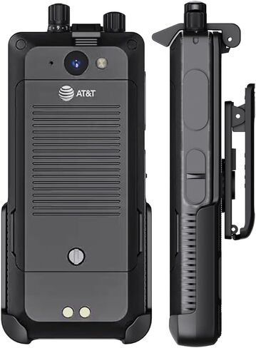 مشبك حزام BELTRON Sonim XP5Plus، حافظة بمشبك حزام دوار عالي التحمل لجهاز Sonim XP5 Plus XP5900 (AT&T FirstNet) مع ملاءمة آمنة ومزلاج سريع الفك (متين وموثوق وخفيف الوزن) in Kuwait