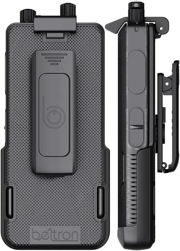 مشبك حزام BELTRON Sonim XP5Plus، حافظة بمشبك حزام دوار عالي التحمل لجهاز Sonim XP5 Plus XP5900 (AT&T FirstNet) مع ملاءمة آمنة ومزلاج سريع الفك (متين وموثوق وخفيف الوزن) in Kuwait