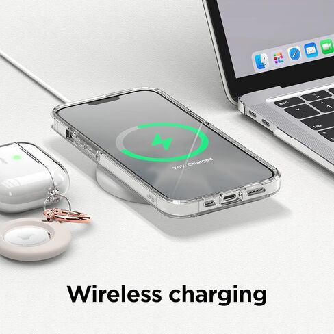 متوافق مع حافظة iPhone 17 Pro، حافظة جمالية ريترو 70s برتقالية دوامة عتيقة اللون وموجات فنية من مادة TPU للحماية الناعمة، حافظة شفافة in Kuwait
