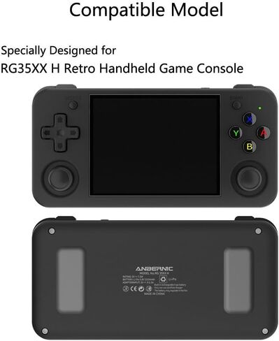 for RG35XX H Screen Protector, [2 Pack] HD Tempered Glass Film [9H Hardness] [Anti-Scratch] Compatible for GiipGoop Ayhgicxt Aivuidbs GameLo Anbernic RG35XX H Retro Handheld Game Console in Saudi Arabia