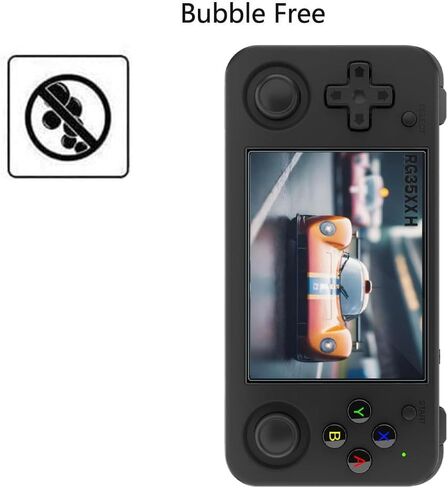 for RG35XX H Screen Protector, [2 Pack] HD Tempered Glass Film [9H Hardness] [Anti-Scratch] Compatible for GiipGoop Ayhgicxt Aivuidbs GameLo Anbernic RG35XX H Retro Handheld Game Console in Saudi Arabia