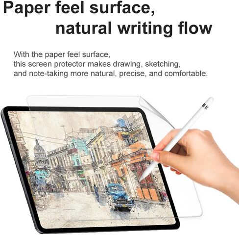 Healing Shield Screen Protector for Huion KAMVAS Pro 16 (4K), Light Paper Texture Feel Matte Film, Scratch Resistant, Real Pen Touch Sensitivity-KamvasPro16-4knew in Saudi Arabia