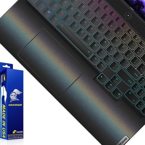 غلاف من الفينيل من ArmorSuit MilitaryShield من الساتان الساتان لجهاز Lenovo Legion Pro 7 / 7i (Gen 8، 16 بوصة) - مسند راحة اليد ولوحة اللمس in Saudi Arabia