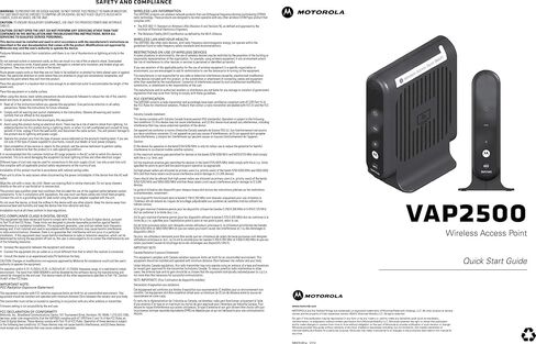 _Arris نقطة وصول لاسلكية Wi-Fi Video Bridge VAP2500 VAP-2500 متوافقة مع At&t (يتطلب جهاز استقبال لاسلكي U-Verse) in Saudi Arabia
