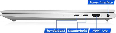 كمبيوتر محمول HP EliteBook 830 G7، شاشة لمس Windows 11 Pro، Intel Core i7-10610U، ذاكرة الوصول العشوائي 16 جيجابايت، 512 جيجابايت SSD، FHD (1920 × 1080) 13.3 بوصة، لوحة مفاتيح بإضاءة خلفية (متجددة) in Kuwait