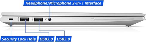 كمبيوتر محمول HP EliteBook 830 G7، شاشة لمس Windows 11 Pro، Intel Core i7-10610U، ذاكرة الوصول العشوائي 16 جيجابايت، 512 جيجابايت SSD، FHD (1920 × 1080) 13.3 بوصة، لوحة مفاتيح بإضاءة خلفية (متجددة) in Kuwait
