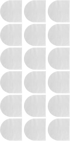 Keenso Antistatic Record Cover Wear Protective Case Cover for 7in Record, Environmental Friendly Bag for Music Enthusiasts White 100PCS in Saudi Arabia