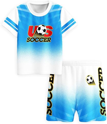 Kids Soccer Jersey Boys Girls Football Practice Outfits Youth Sport Training Uniforms Athletic Jerseys in Saudi Arabia