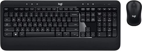Logitech Advanced Combo Wireless Keyboard and Mous (920-008701) in Saudi Arabia