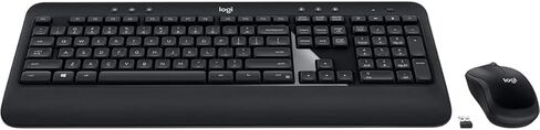 Logitech Advanced Combo Wireless Keyboard and Mous (920-008701) in Saudi Arabia