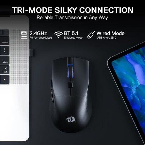 لوحة مفاتيح الألعاب الميكانيكية Redragon K745 وحزمة ماوس الألعاب M618 in Kuwait