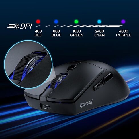 لوحة مفاتيح الألعاب الميكانيكية Redragon K745 وحزمة ماوس الألعاب M618 in Kuwait