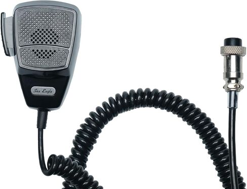 CB Microphone 4 Pin Mic Compatible with Cobra/Uniden/Midland Walkie Talkie Two Way Radio 2Pack in Saudi Arabia