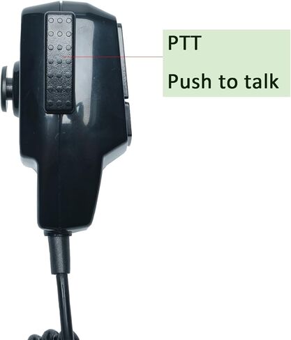 CB Microphone 4 Pin Mic Compatible with Cobra/Uniden/Midland Walkie Talkie Two Way Radio 2Pack in Saudi Arabia