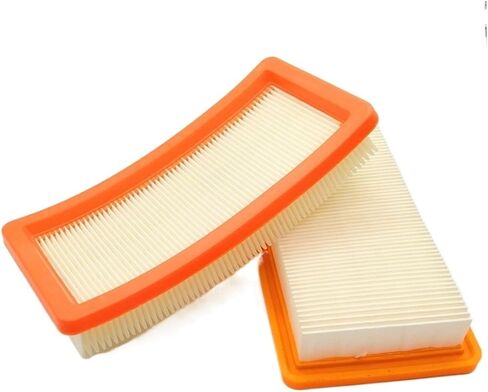 5 قطعة/الوحدة 6.414-631.0 مرشحات ، متوافقة مع كارشر DS5500 مكنسة كهربائية DS5600 DS5800 DS6000 تصفية فراغ الملحقات in Kuwait