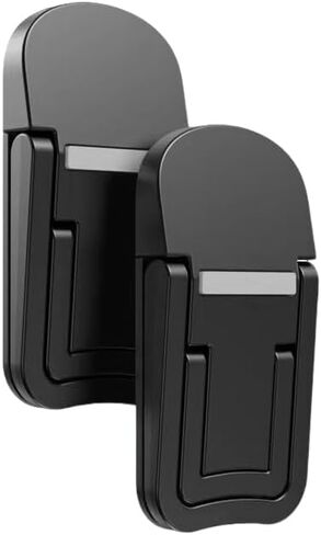 Portable Metal Laptop Stand, Anti-Slip & Lightweight Design for Desk Use, Ergonomic Height Adjustment for 10-15.6 Inch Laptops in Saudi Arabia