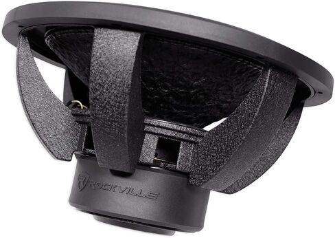 Rockville W15K6D2 V2 15 in 4000-Watt Peak/1000-Watt RMS Dual 2-Ohm Car Subwoofer, Fiber Reinforced Cone, Double Stacked Magnet, for Car Audio Systems, 2-Piece in Kuwait