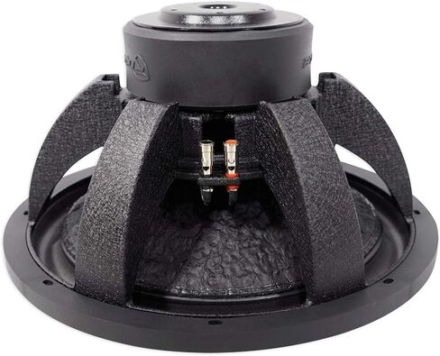 Rockville W15K6D2 V2 15 in 4000-Watt Peak/1000-Watt RMS Dual 2-Ohm Car Subwoofer, Fiber Reinforced Cone, Double Stacked Magnet, for Car Audio Systems, 2-Piece in Kuwait