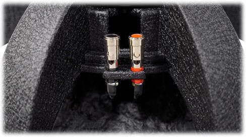 Rockville W15K6D2 V2 15 in 4000-Watt Peak/1000-Watt RMS Dual 2-Ohm Car Subwoofer, Fiber Reinforced Cone, Double Stacked Magnet, for Car Audio Systems, 2-Piece in Kuwait