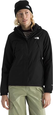 سترة أنتورا تريكليمايت النسائية من THE NORTH FACE | غلاف مقاوم للماء، طبقة صوف داخلية دافئة، غطاء رأس قابل للتعديل مع رباط سحب in Saudi Arabia