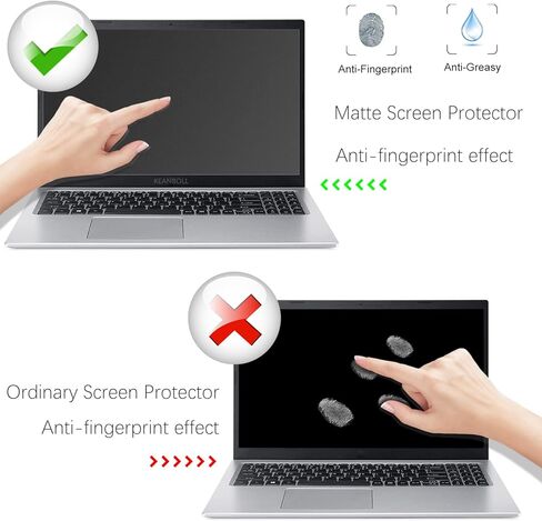 KEANBOLL 3-Pack Designed for Dell Inspiron 14 7440 2-in-1 & Dell Inspiron 14 7445 2-in-1 Touchscreen Laptop Screen Protector (14 inch), Anti Glare and Anti Fingerprint (Matte) Shield in Saudi Arabia