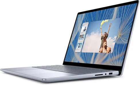 Dell 2024 Inspiron 14 2-in-1 Laptop - 14" 60Hz WUXGA IPS Touchscreen - Intel Core 5 120U 5.0Ghz 10-Core - 16GB RAM - 512GB SSD - Win11 - Fingerprint Reader - 1080p FHD Camera - Wi-Fi 6E - Ice Blue in Saudi Arabia