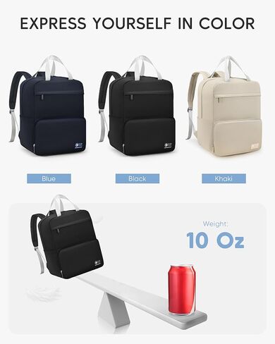 Lightweight United Airlines Personal Item Bag 17x10x9 Ultralight 0.5lb Foldable Travel Backpack for Women Men College Casual Daypack (Black) in Saudi Arabia