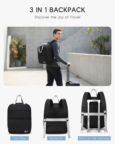 Lightweight United Airlines Personal Item Bag 17x10x9 Ultralight 0.5lb Foldable Travel Backpack for Women Men College Casual Daypack (Black) in Saudi Arabia