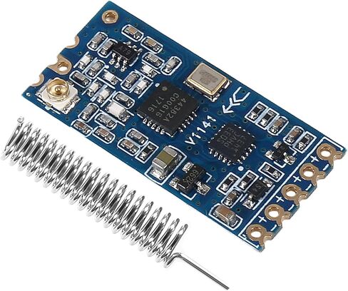 1pc HC-12 433Mhz SI4463/SI4438 Wireless Serial Port Module 1000M Replace Bluetooth with Antenna in Saudi Arabia