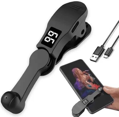 جهاز النقر التلقائي الذكي على الشاشة، جهاز النقر المستمر بالإصبع الذي يعمل بمنفذ USB، جهاز النقر المادي بسرعة قابلة للتعديل للألعاب، الإعجابات المباشرة، مهام المكافأة، هدية الخريف in Kuwait