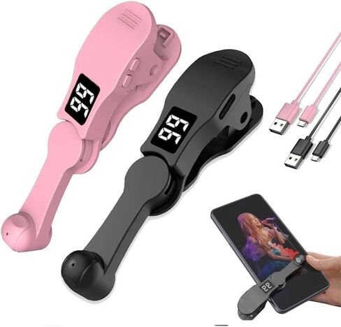 جهاز النقر التلقائي الذكي على الشاشة، جهاز النقر المستمر بالإصبع الذي يعمل بمنفذ USB، جهاز النقر المادي بسرعة قابلة للتعديل للألعاب، الإعجابات المباشرة، مهام المكافأة، هدية الخريف in Kuwait