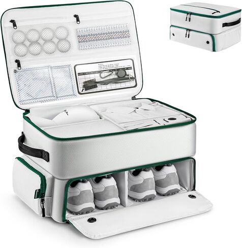 Golf Trunk Organizer, Golf Accessories for Men/Women to Storage Stuff and Gear, Cool Gifts for Golfers, Dad, Him/Her, Birthday or Father’s Day in Kuwait
